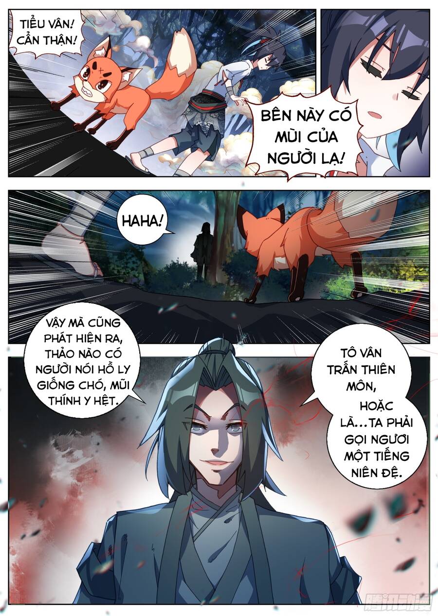 Lâm Uyên Hành Chap 19 - Next Chap 20