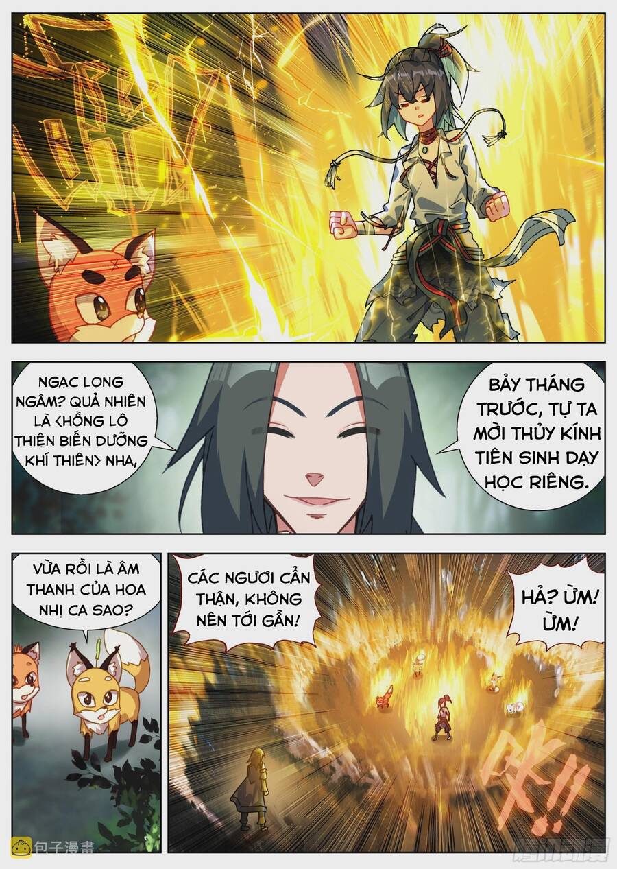 Lâm Uyên Hành Chap 19 - Next Chap 20