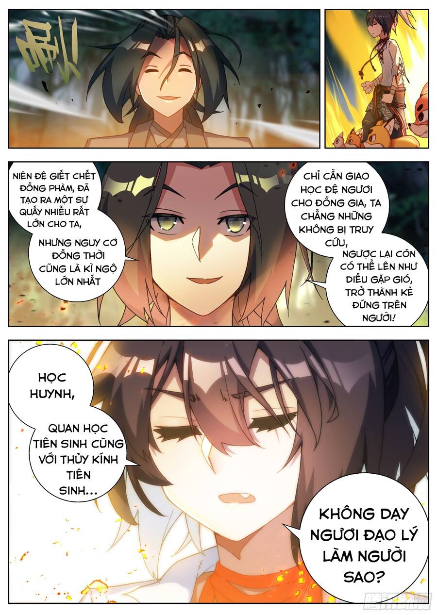Lâm Uyên Hành Chap 19 - Next Chap 20