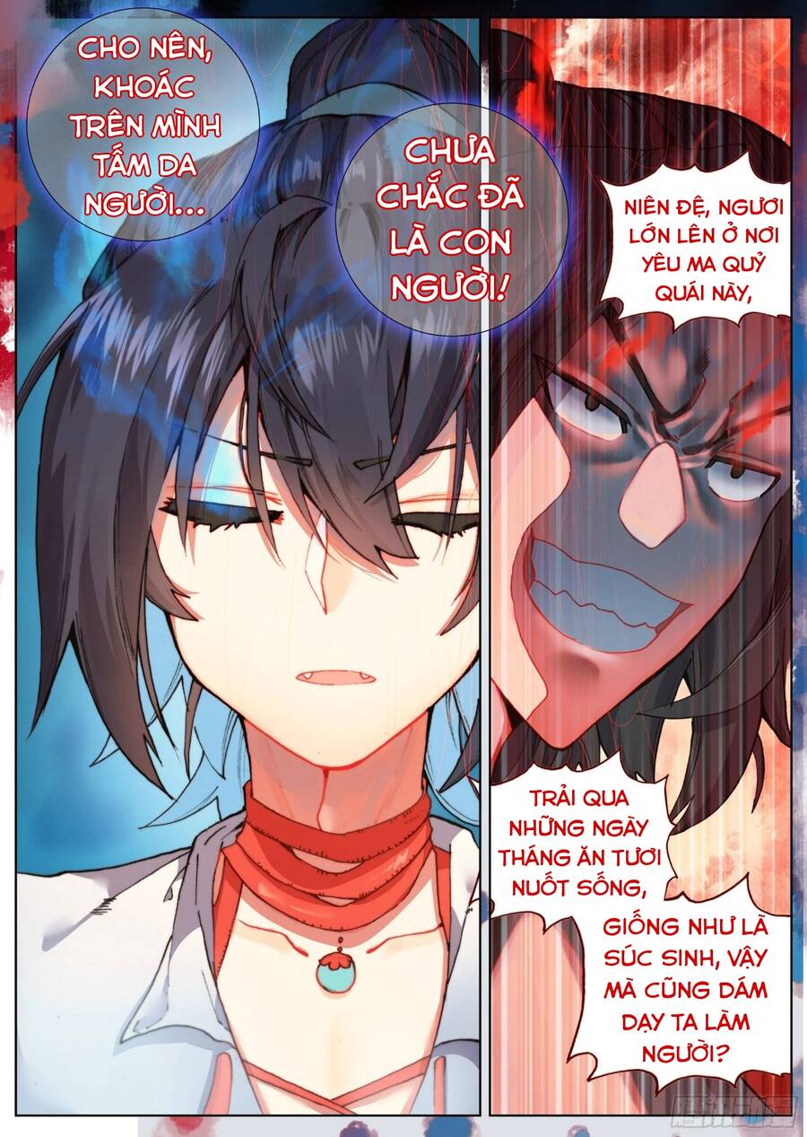Lâm Uyên Hành Chap 19 - Next Chap 20