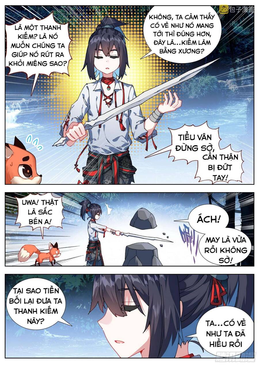 Lâm Uyên Hành Chap 19 - Next Chap 20