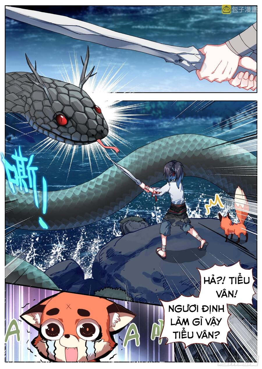 Lâm Uyên Hành Chap 19 - Next Chap 20