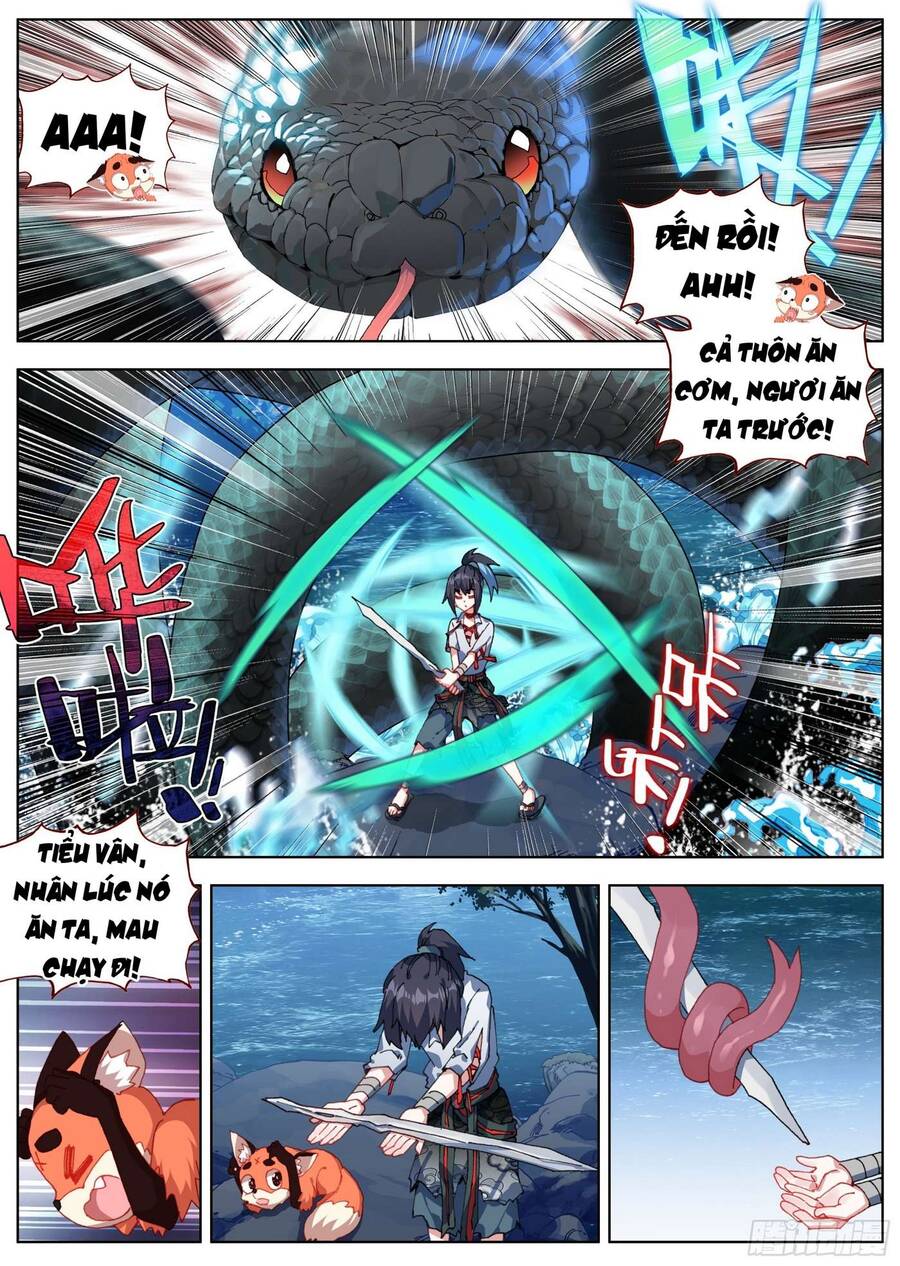 Lâm Uyên Hành Chap 19 - Next Chap 20