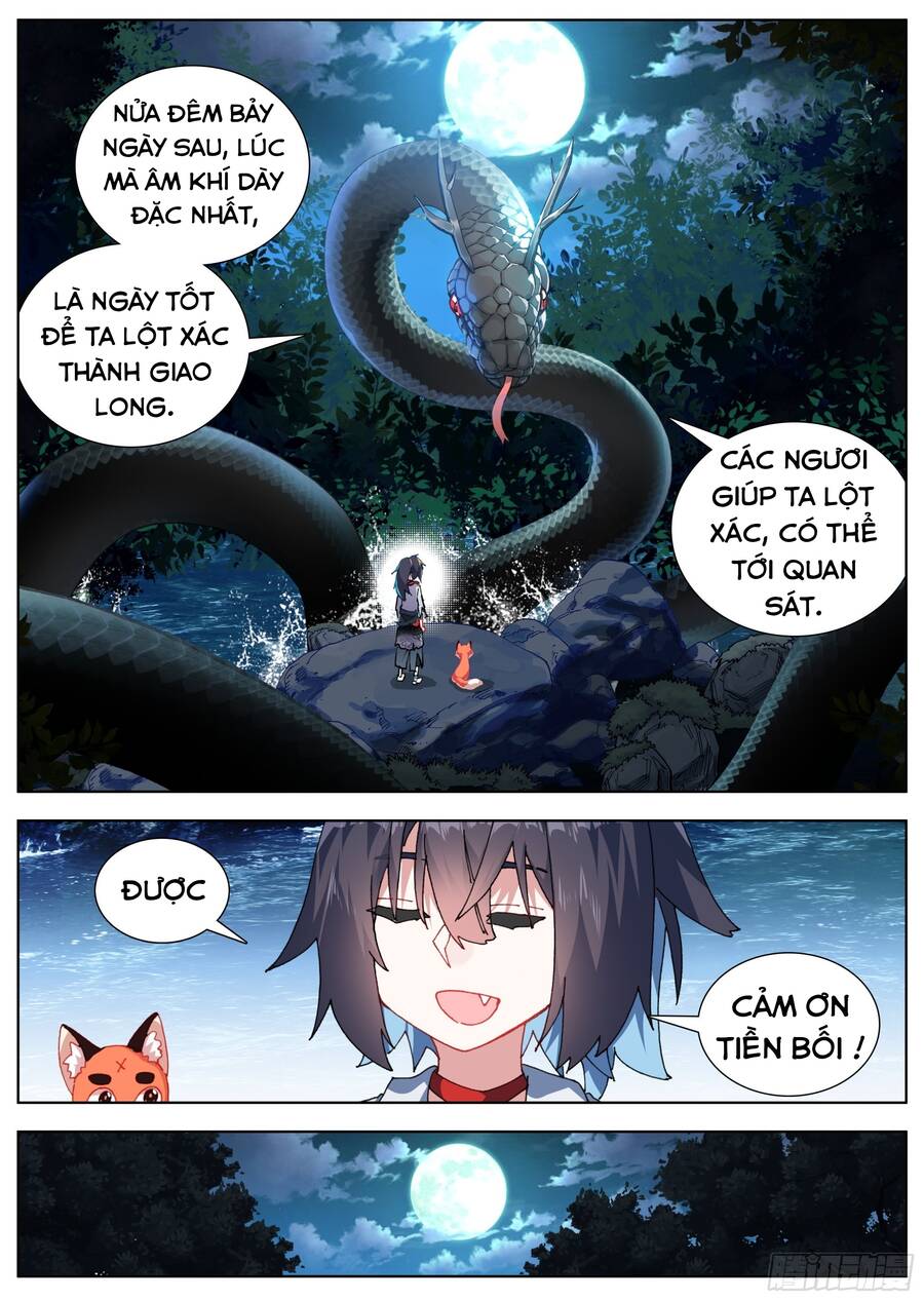 Lâm Uyên Hành Chap 19 - Next Chap 20