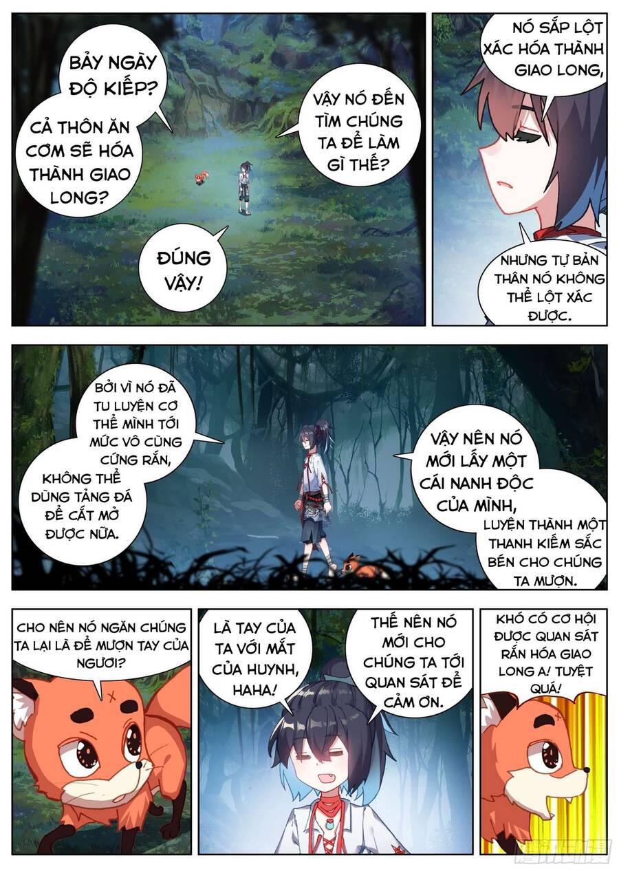 Lâm Uyên Hành Chap 19 - Next Chap 20