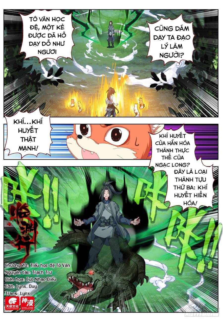 Lâm Uyên Hành Chap 20 - Next Chap 21
