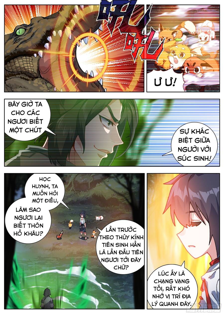 Lâm Uyên Hành Chap 20 - Next Chap 21