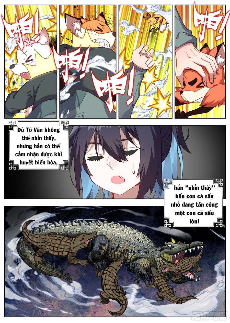 Lâm Uyên Hành Chap 20 - Next Chap 21