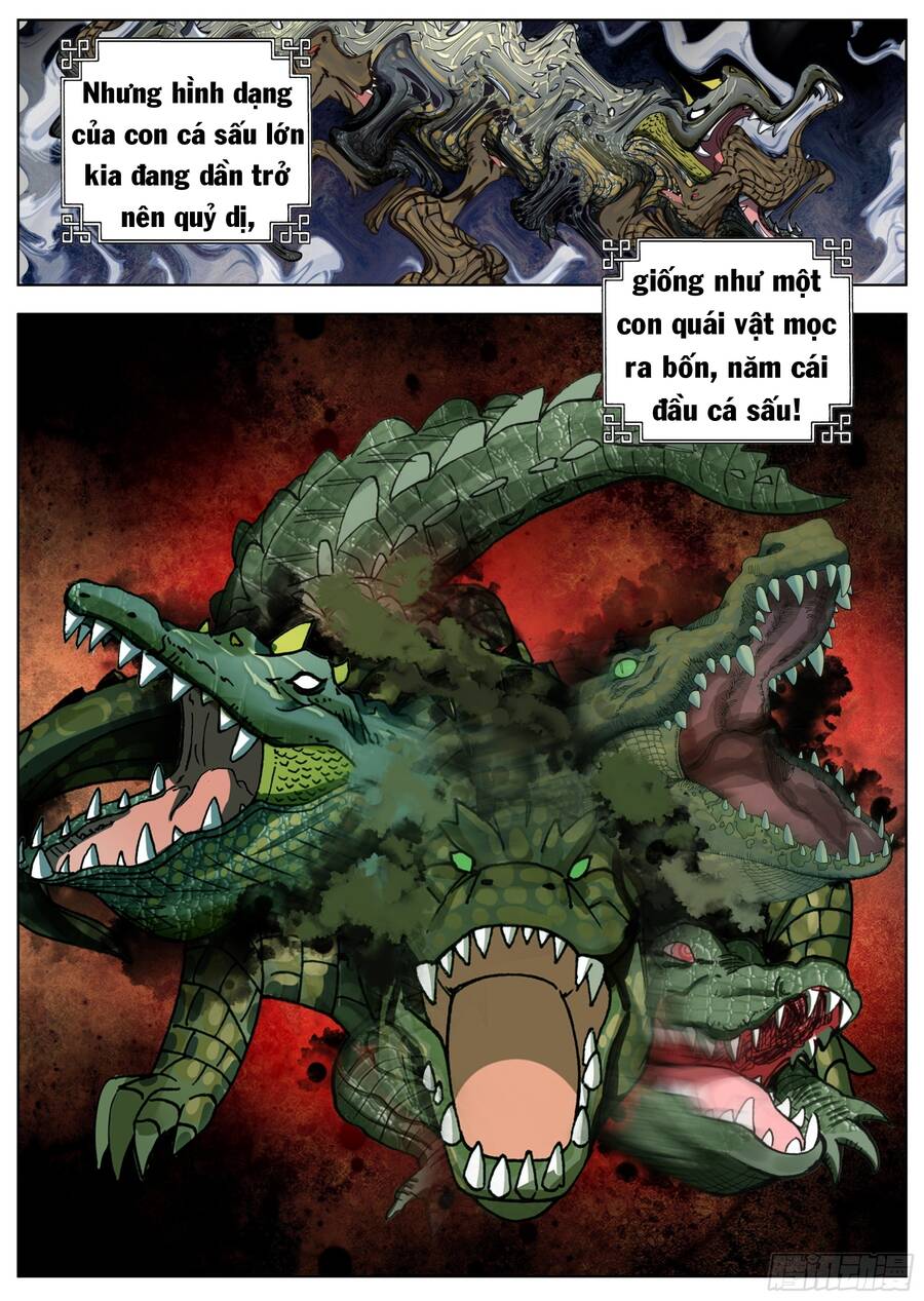 Lâm Uyên Hành Chap 20 - Next Chap 21
