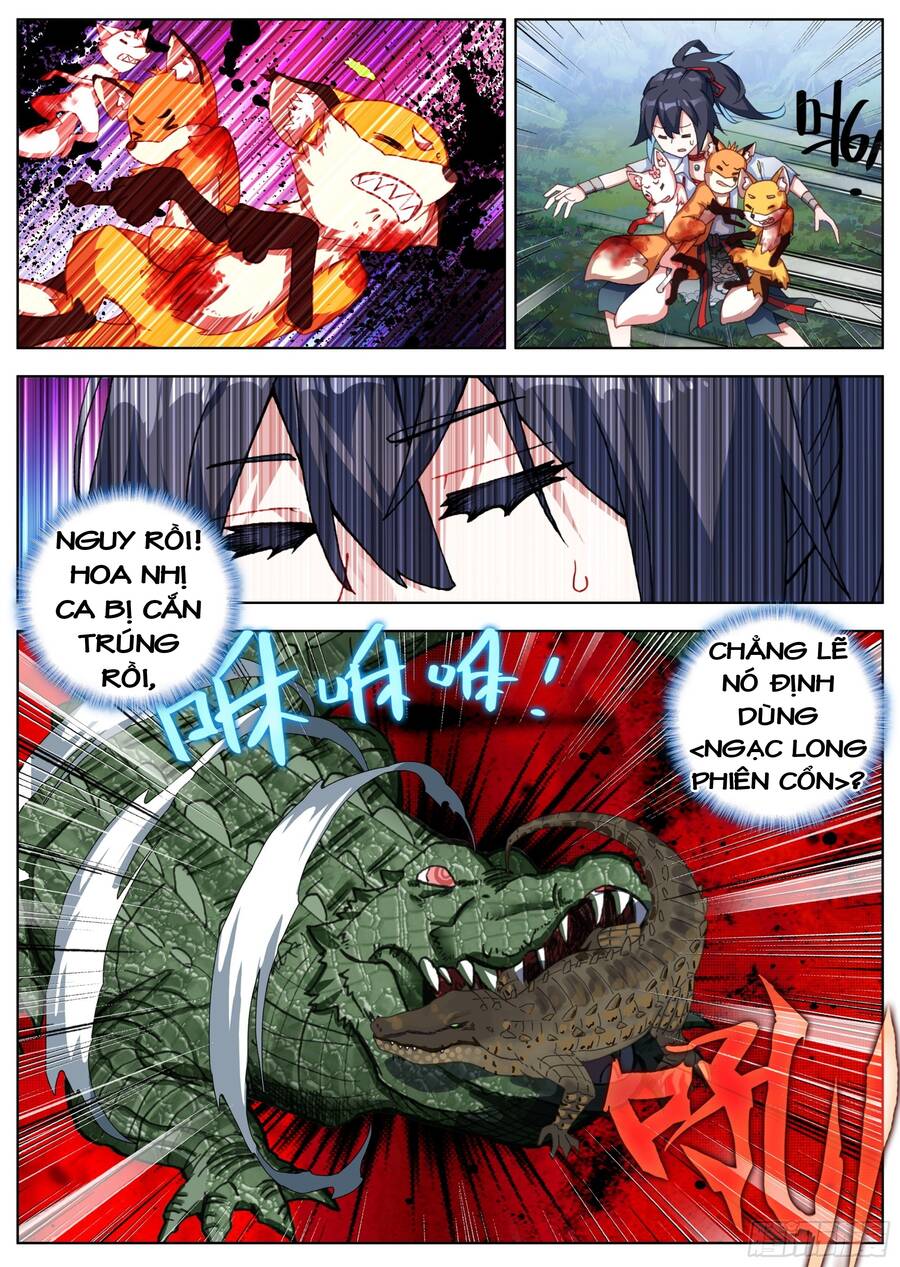 Lâm Uyên Hành Chap 20 - Next Chap 21