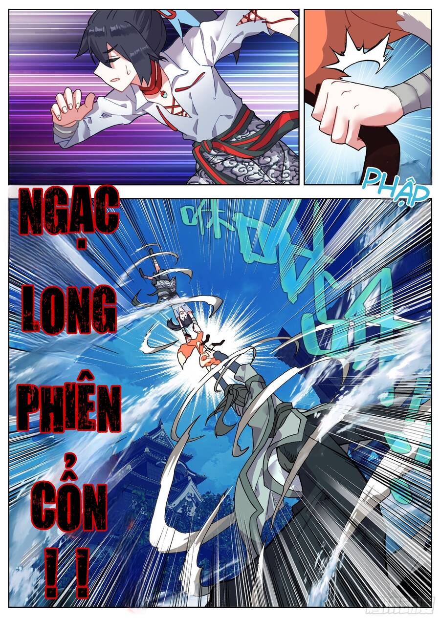 Lâm Uyên Hành Chap 20 - Next Chap 21