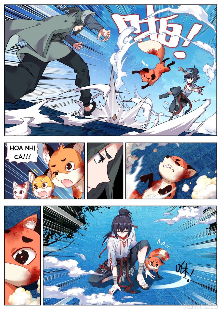 Lâm Uyên Hành Chap 20 - Next Chap 21