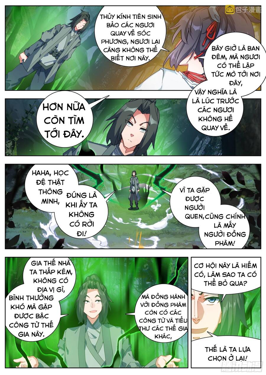Lâm Uyên Hành Chap 20 - Next Chap 21