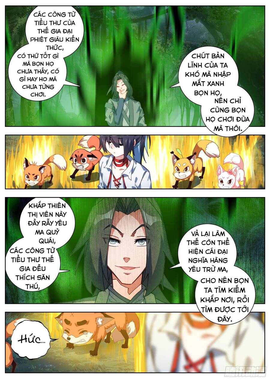 Lâm Uyên Hành Chap 20 - Next Chap 21