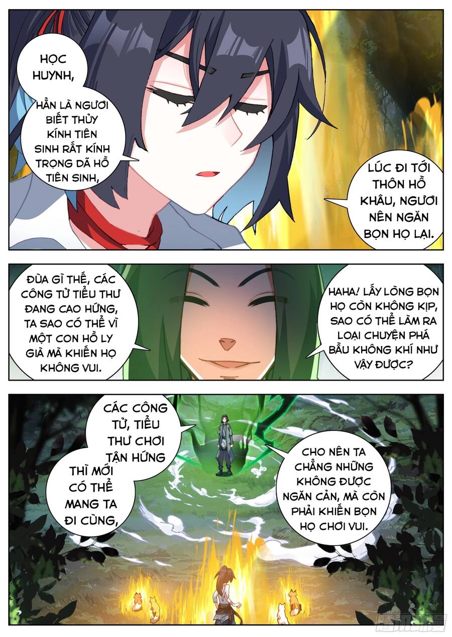 Lâm Uyên Hành Chap 20 - Next Chap 21
