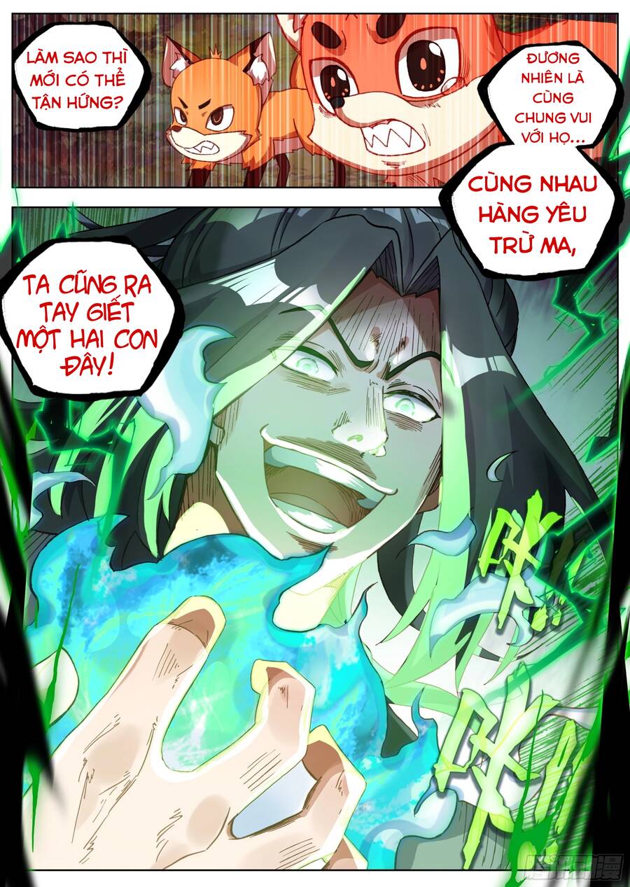Lâm Uyên Hành Chap 20 - Next Chap 21