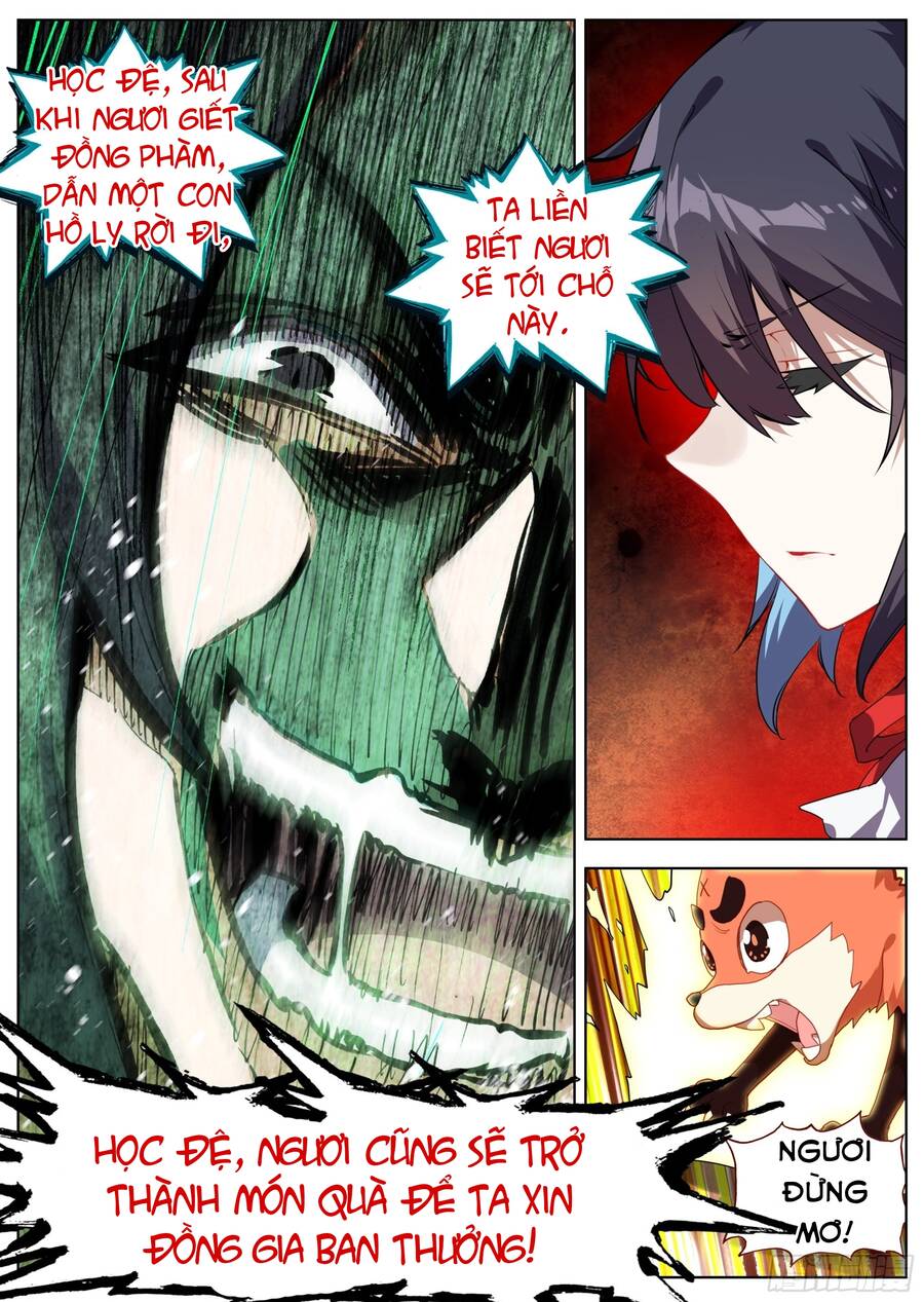 Lâm Uyên Hành Chap 20 - Next Chap 21