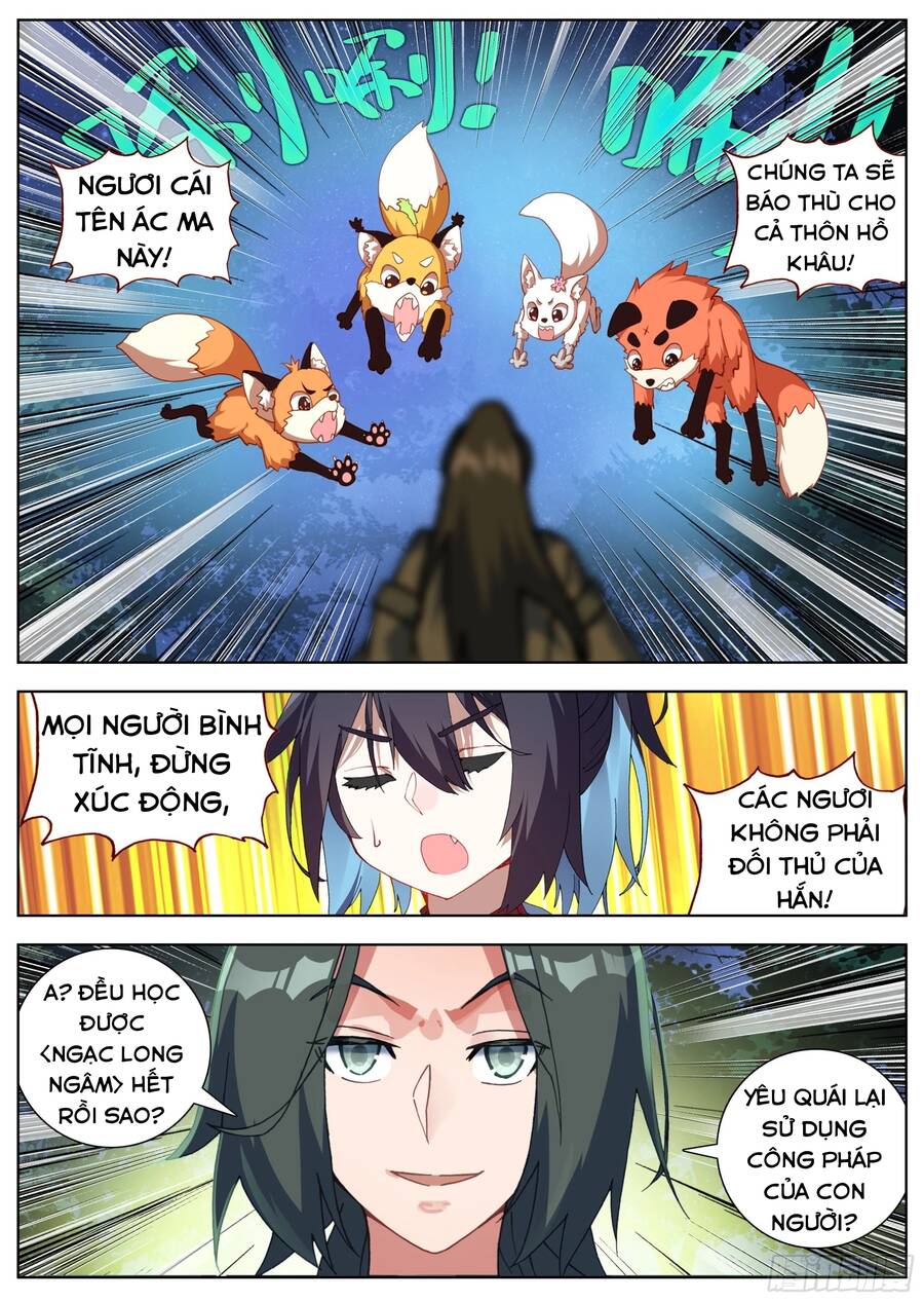 Lâm Uyên Hành Chap 20 - Next Chap 21