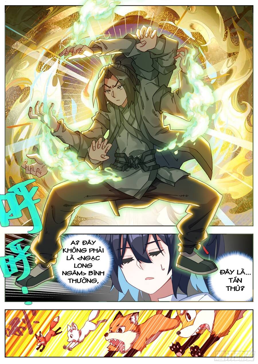 Lâm Uyên Hành Chap 20 - Next Chap 21