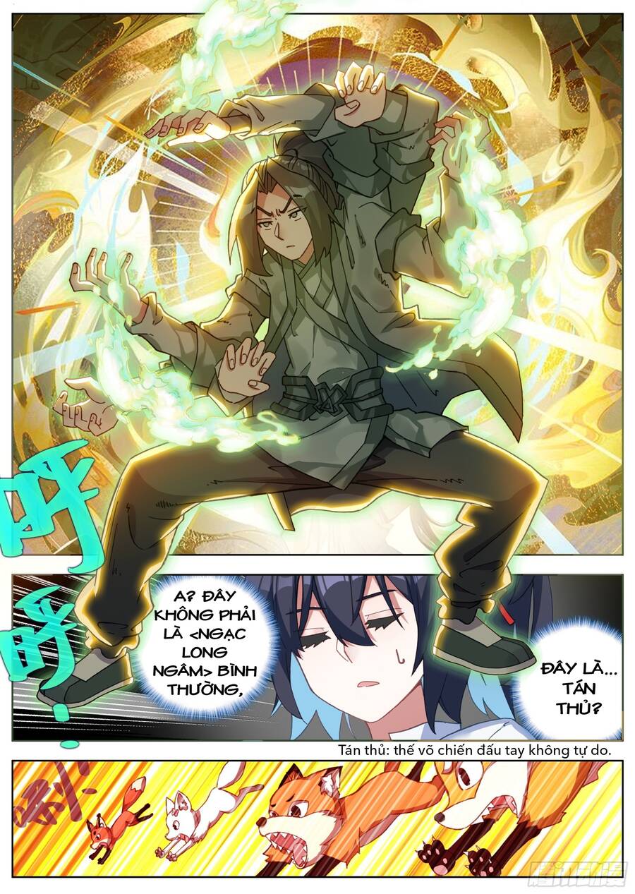Lâm Uyên Hành Chap 20 - Next Chap 21