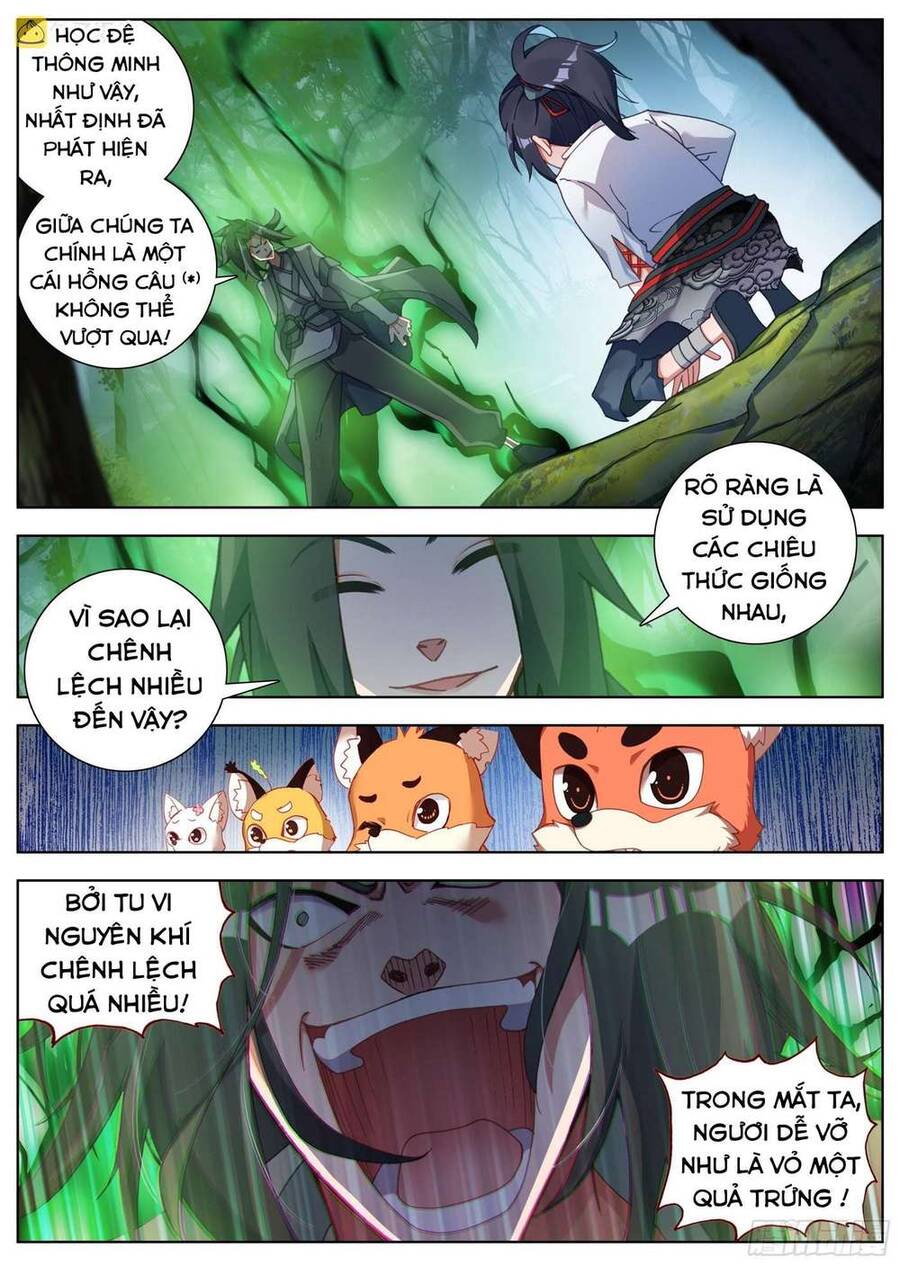 Lâm Uyên Hành Chap 21 - Next Chap 22