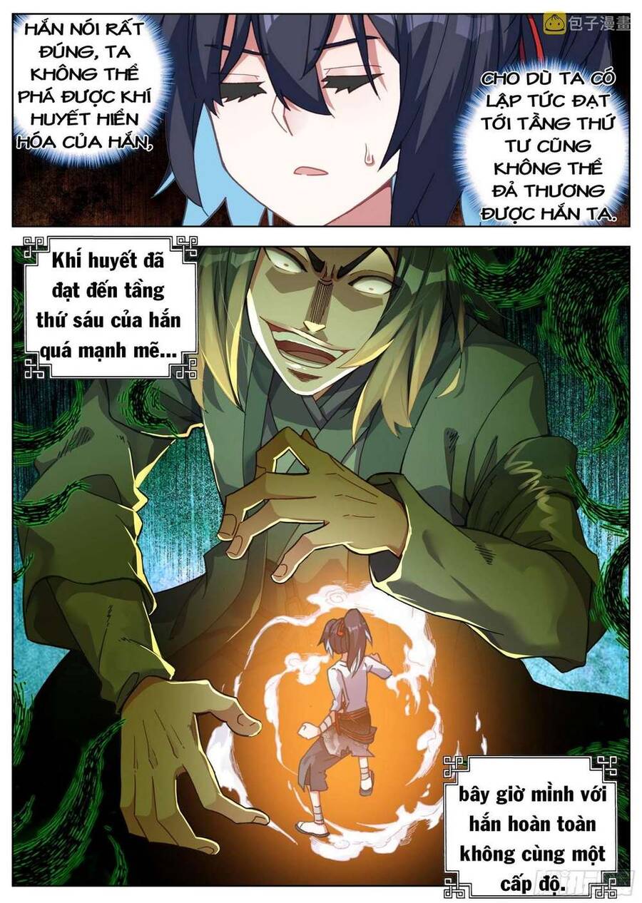 Lâm Uyên Hành Chap 21 - Next Chap 22