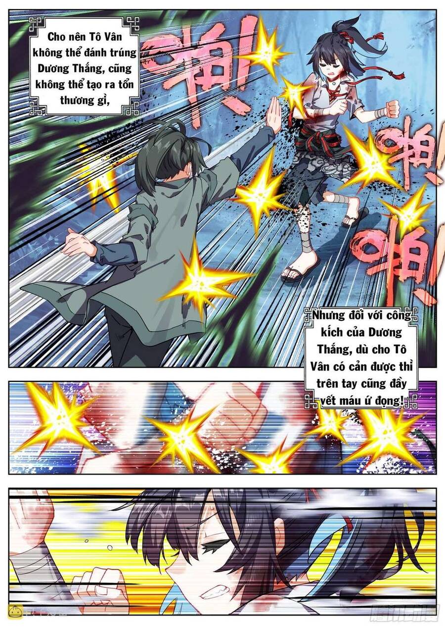 Lâm Uyên Hành Chap 21 - Next Chap 22