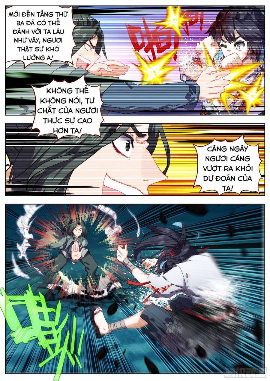 Lâm Uyên Hành Chap 21 - Next Chap 22