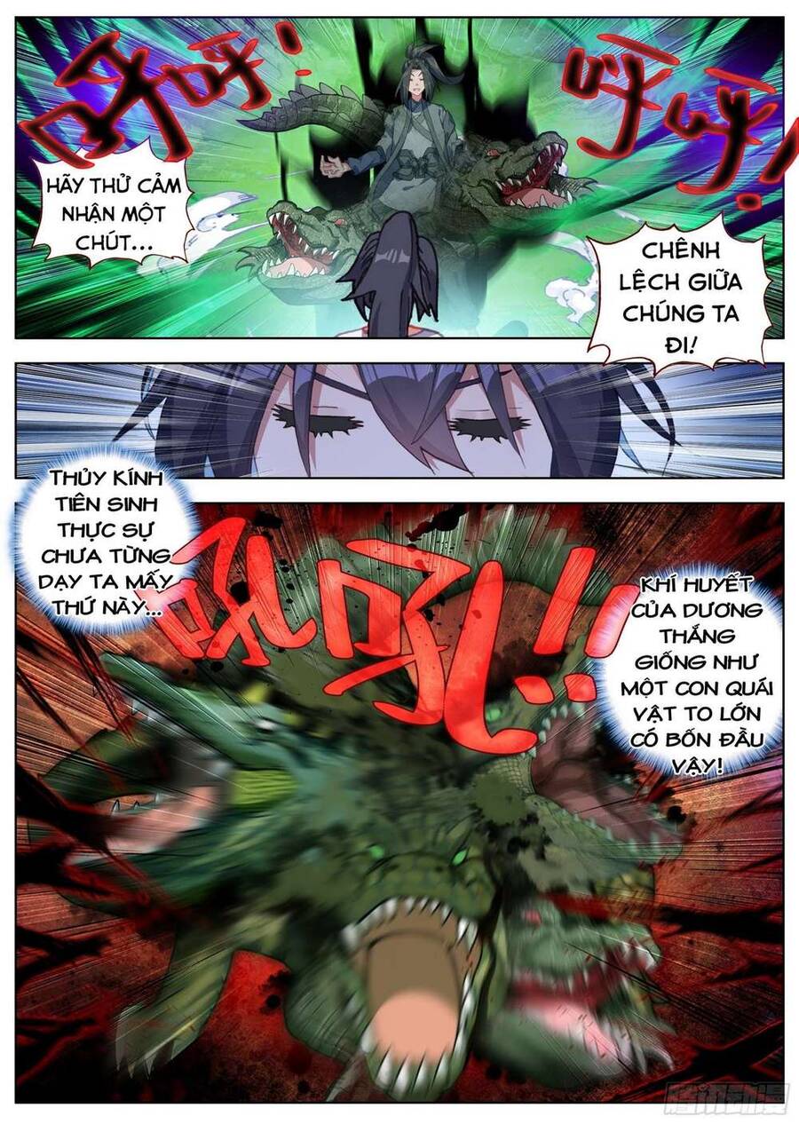 Lâm Uyên Hành Chap 21 - Next Chap 22