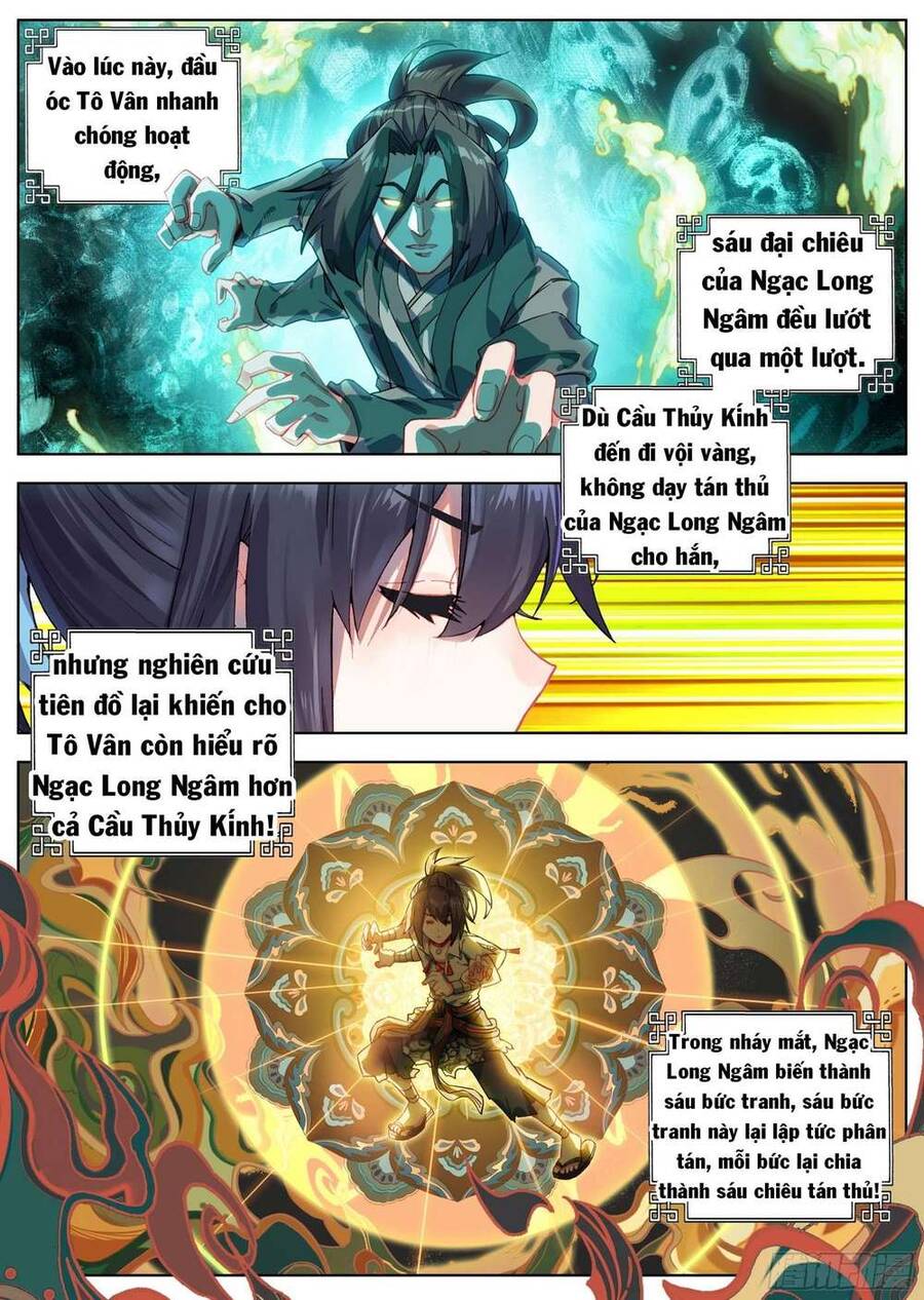 Lâm Uyên Hành Chap 21 - Next Chap 22