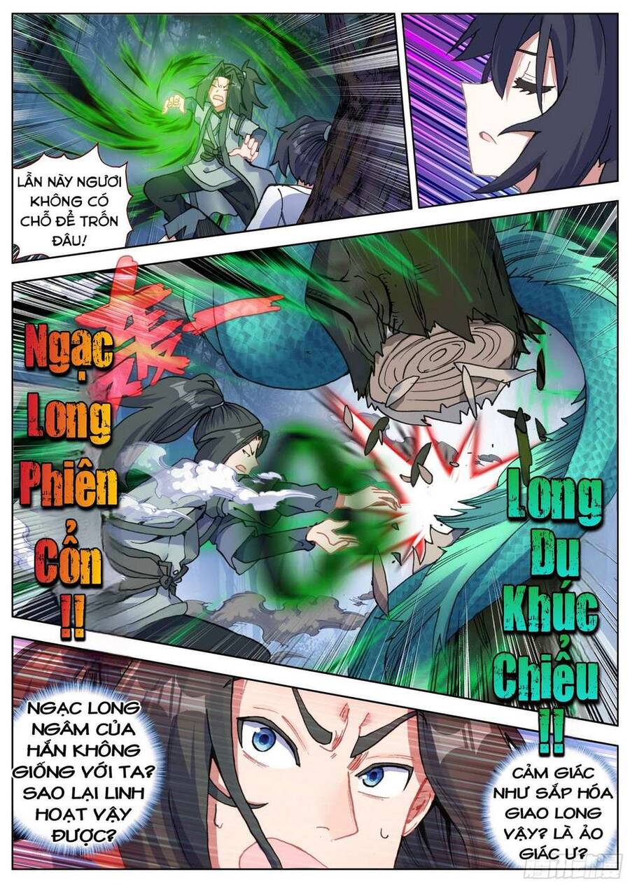 Lâm Uyên Hành Chap 21 - Next Chap 22