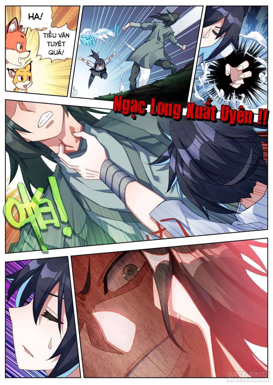 Lâm Uyên Hành Chap 21 - Next Chap 22