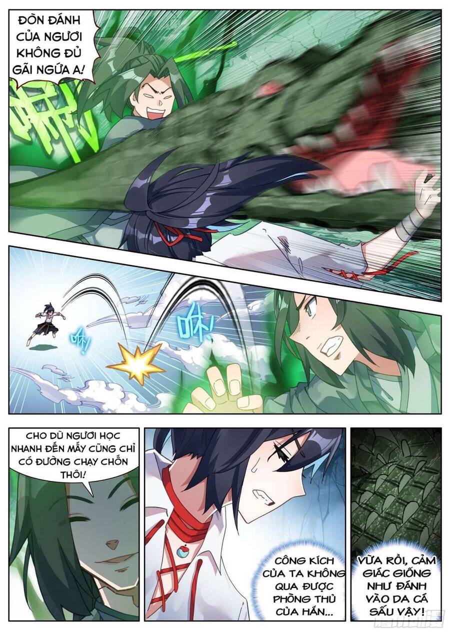 Lâm Uyên Hành Chap 21 - Next Chap 22