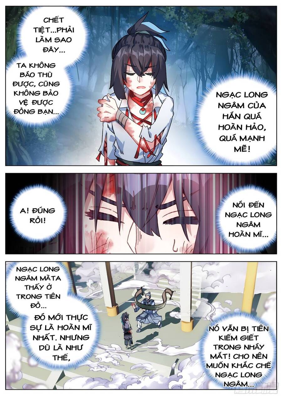Lâm Uyên Hành Chap 22 - Next Chap 23