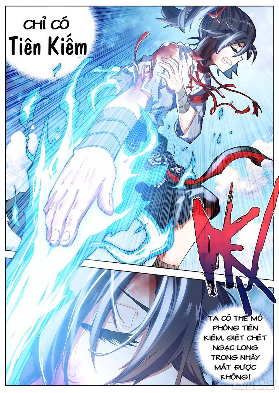 Lâm Uyên Hành Chap 22 - Next Chap 23