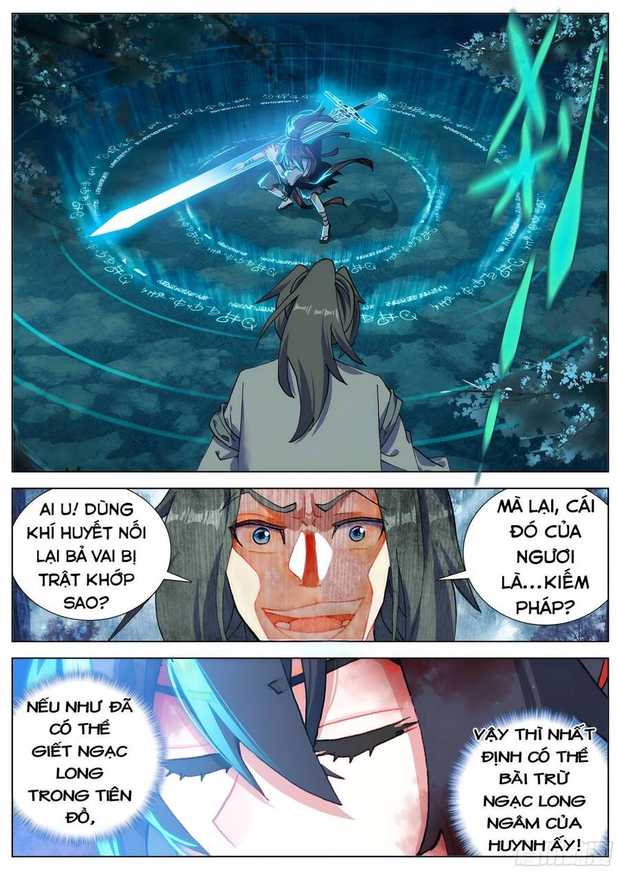 Lâm Uyên Hành Chap 22 - Next Chap 23