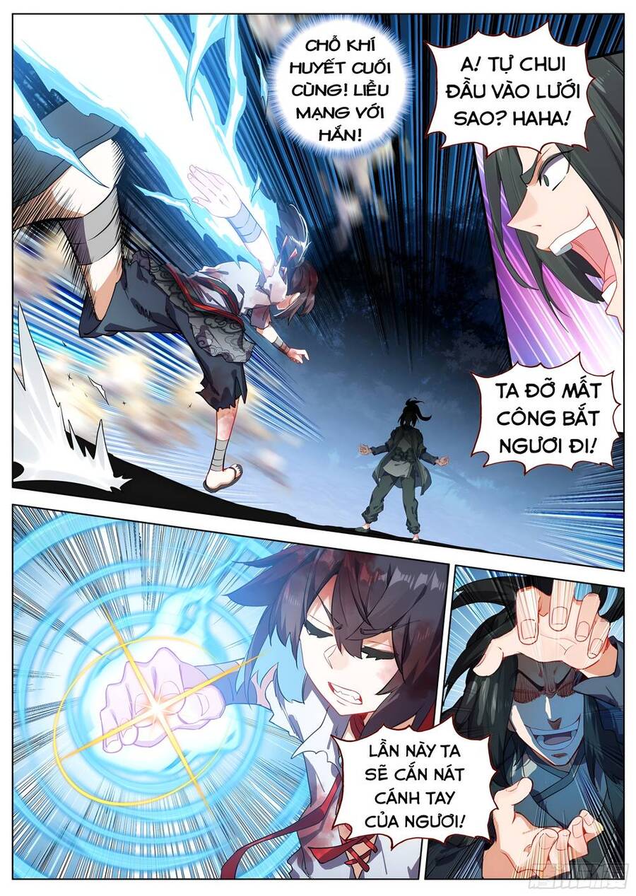 Lâm Uyên Hành Chap 22 - Next Chap 23