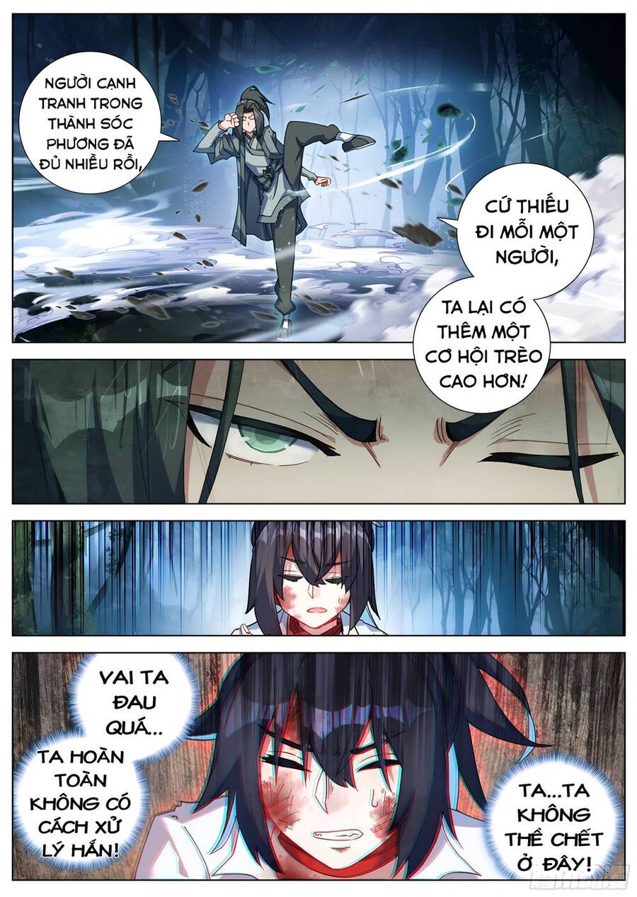 Lâm Uyên Hành Chap 22 - Next Chap 23