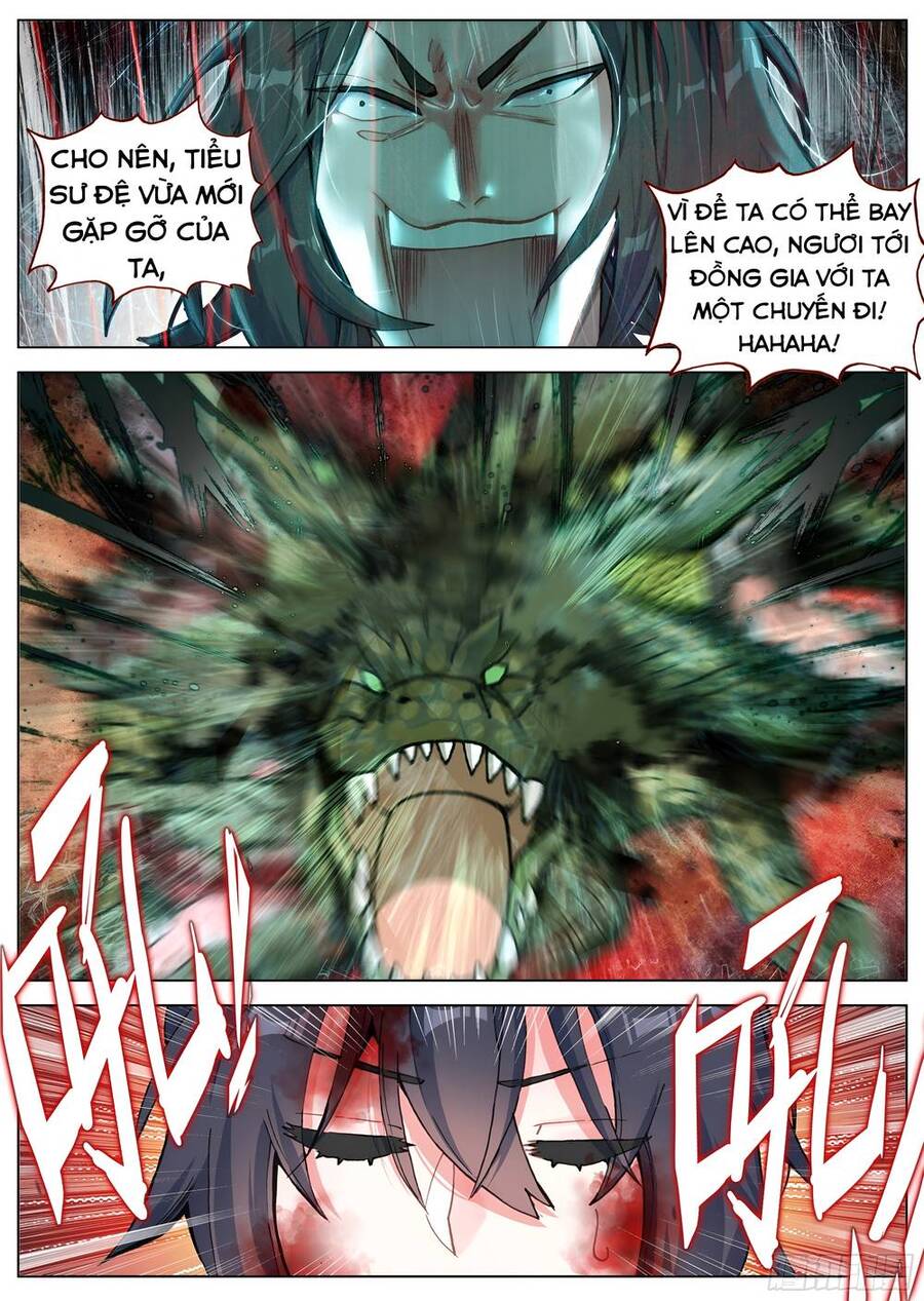 Lâm Uyên Hành Chap 22 - Next Chap 23