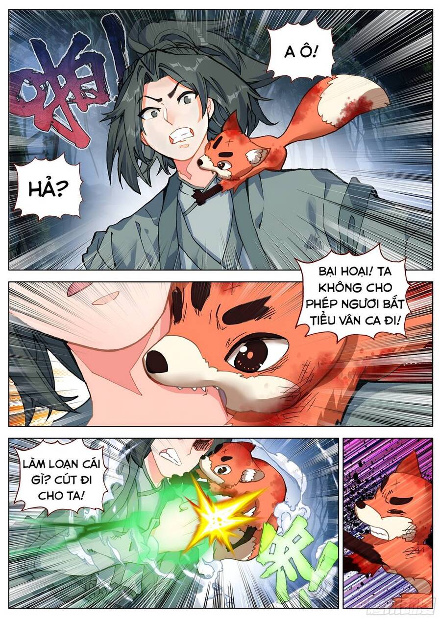 Lâm Uyên Hành Chap 22 - Next Chap 23