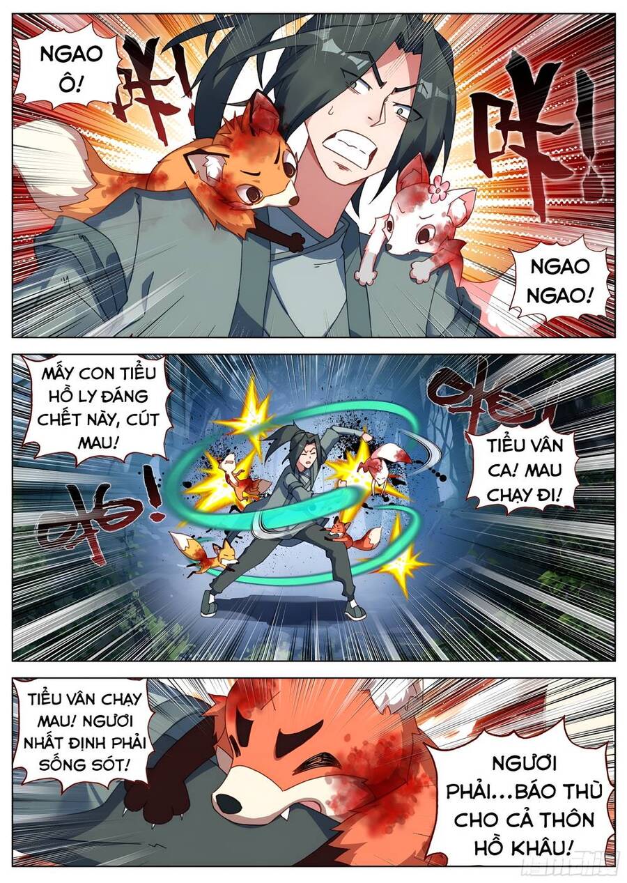 Lâm Uyên Hành Chap 22 - Next Chap 23