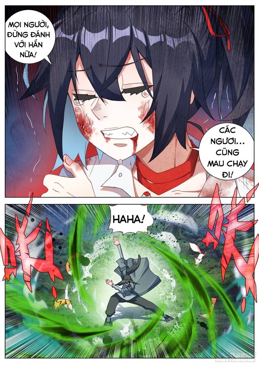 Lâm Uyên Hành Chap 22 - Next Chap 23
