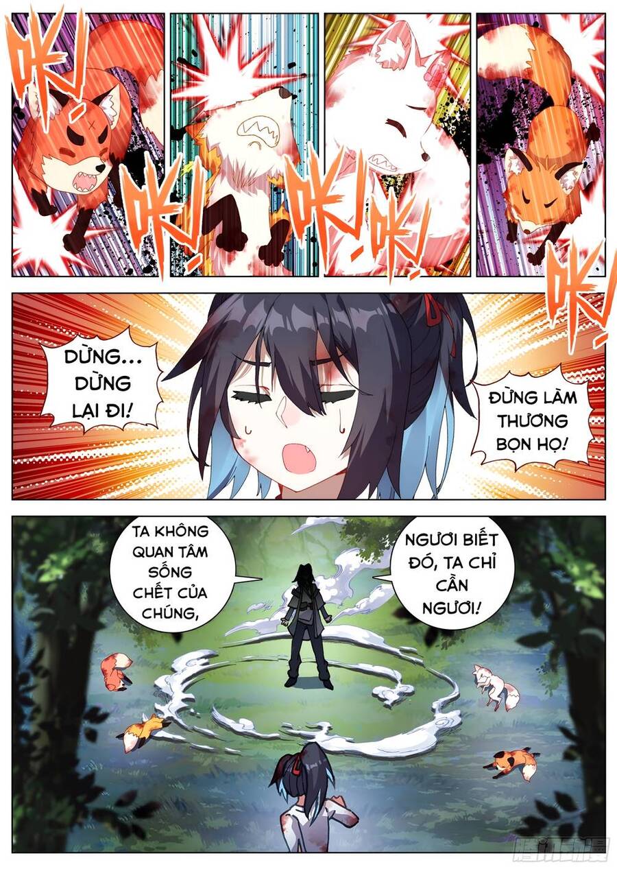 Lâm Uyên Hành Chap 22 - Next Chap 23