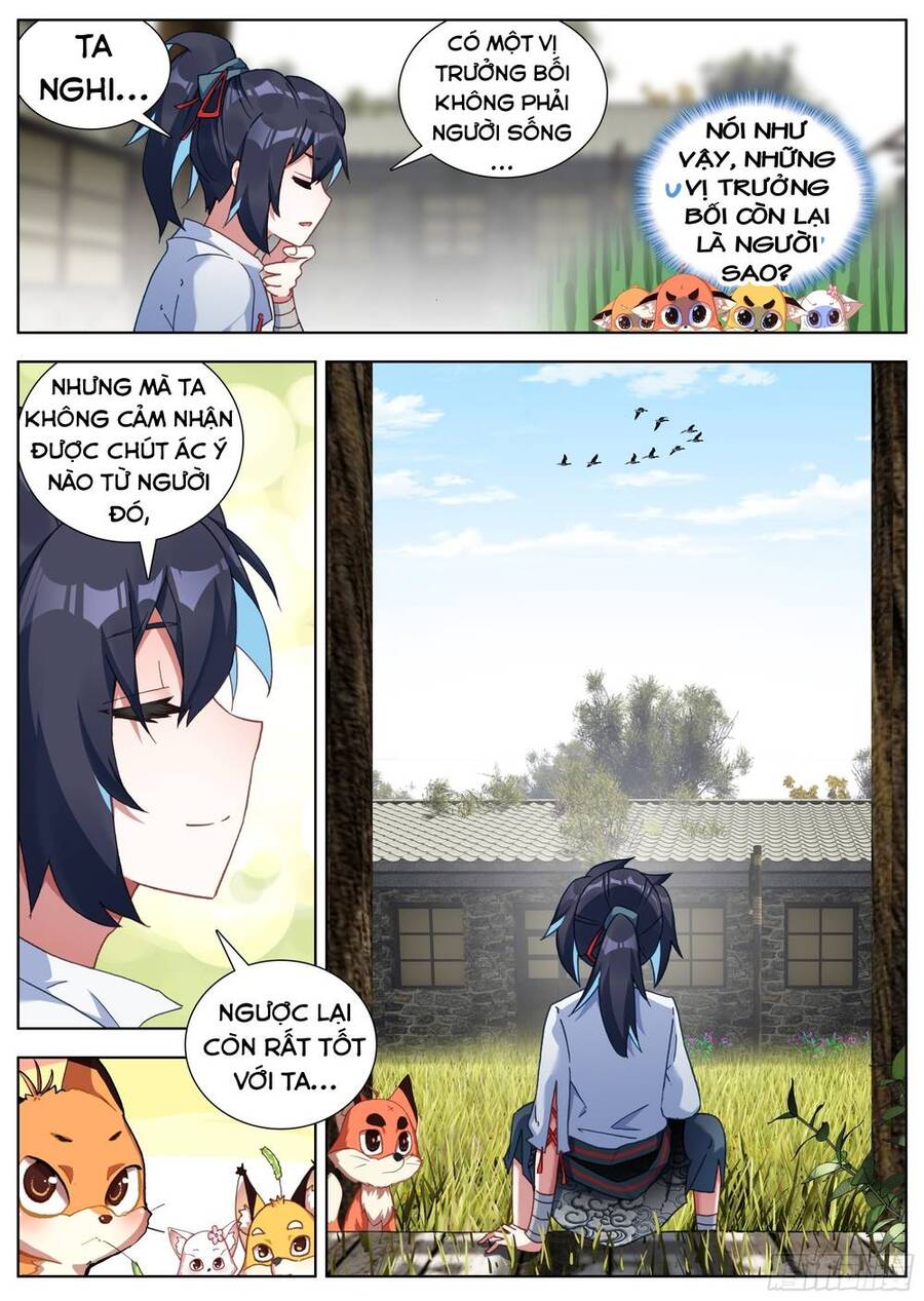 Lâm Uyên Hành Chap 23 - Next Chap 24