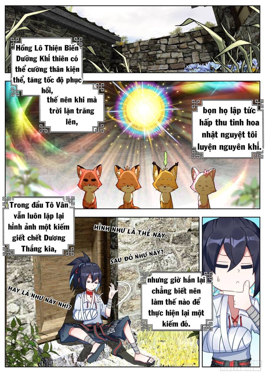 Lâm Uyên Hành Chap 23 - Next Chap 24
