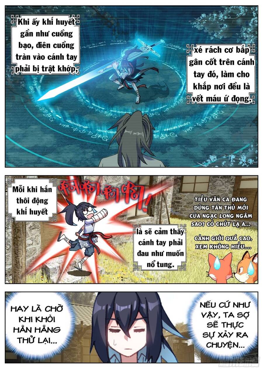 Lâm Uyên Hành Chap 23 - Next Chap 24