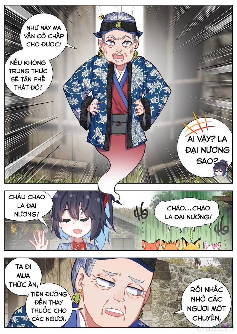 Lâm Uyên Hành Chap 23 - Next Chap 24