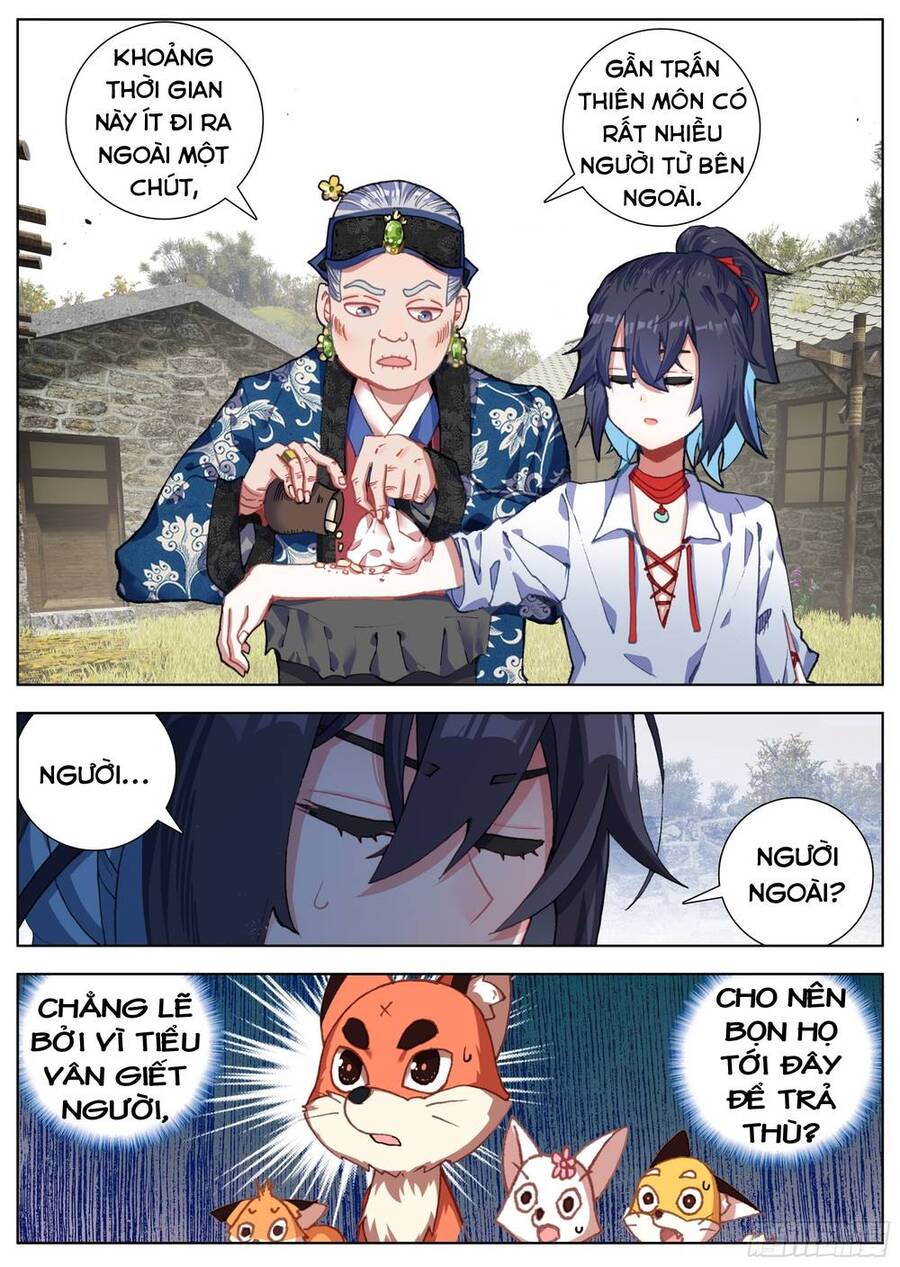 Lâm Uyên Hành Chap 23 - Next Chap 24