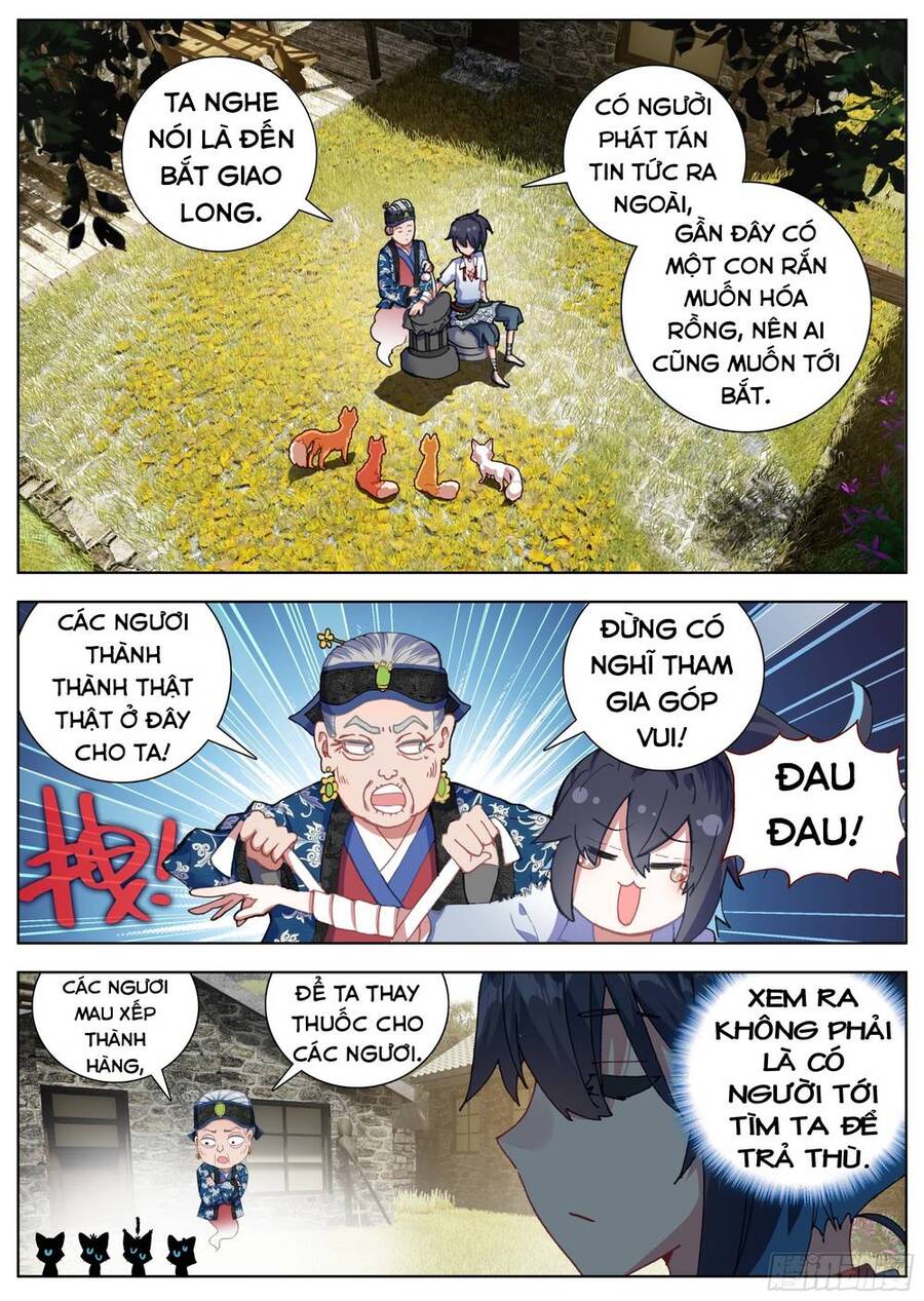 Lâm Uyên Hành Chap 23 - Next Chap 24