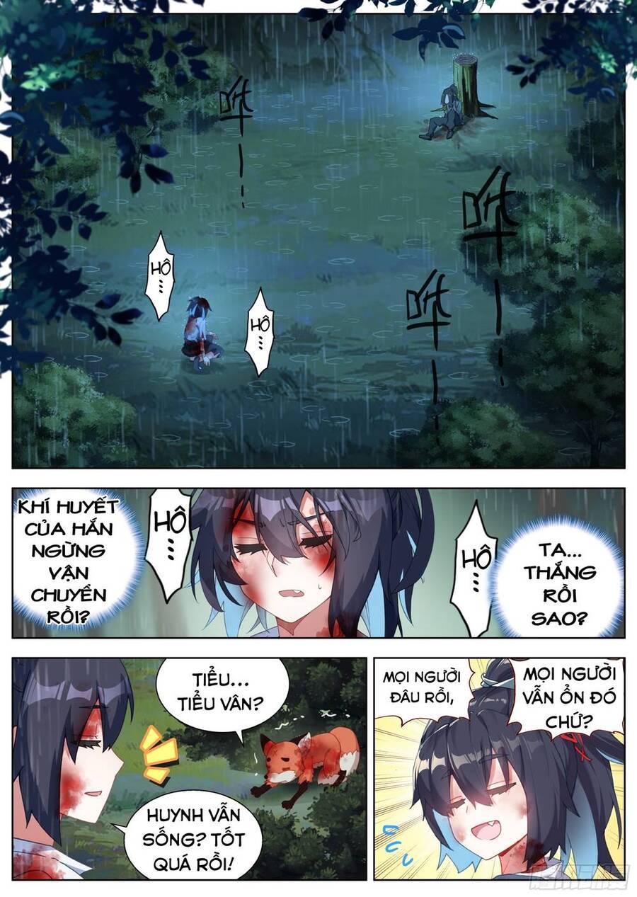 Lâm Uyên Hành Chap 23 - Next Chap 24
